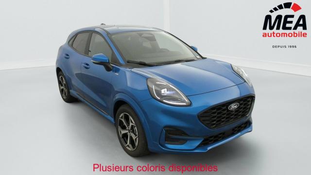 Ford Puma 1.0 Ecoboost 125 Ch Mhev S Bvm6 St-Line