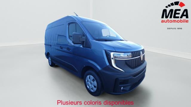 Renault Master Fourgon Nouveau Trac 3t5 L2h2 Blue Dci 170 Extra