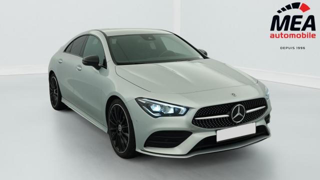 Mercedes Benz Cla Coupe 200 D 8g-Dct Amg Line