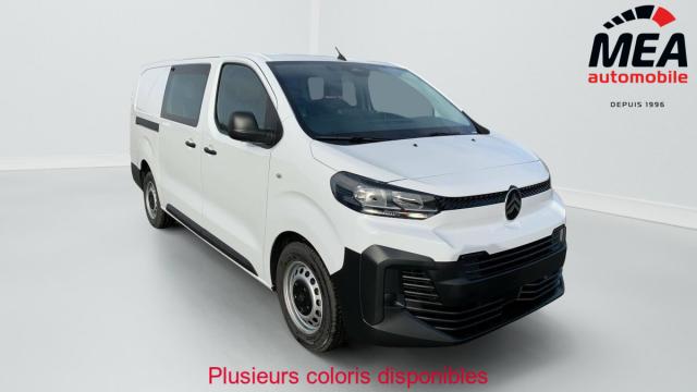 Citroen Jumpy Cabine Approfondie Xl Bluehdi 180 S Eat8