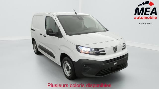 Peugeot Partner Fourgon M 650 Kg Bluehdi 100 S Bvm6