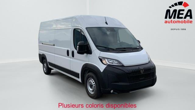 Peugeot Boxer Fourgon Tole 3.5 T L3h2 140 S Bva8