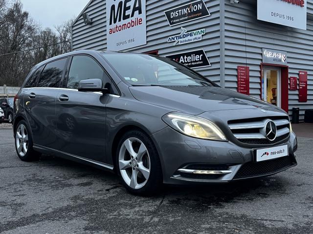 Mercedes Benz Classe B Benz 200 Cdi Blueefficiency Sport 7-G Dct A