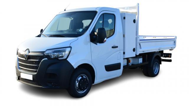 Renault Master Fourgon Renault Benne Acier L3 Confort 3.5t Blue Dci 165 Eurovi Propulsion Rj