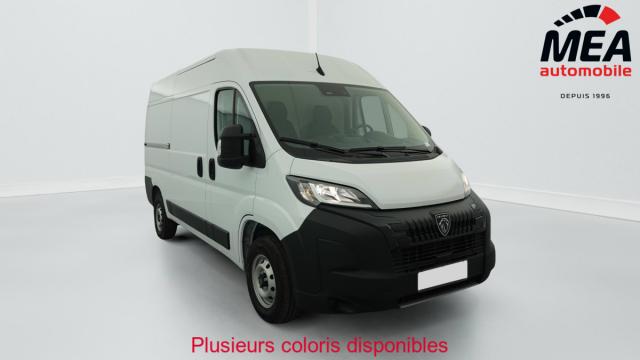 Peugeot Boxer Fourgon Fgn Tole 3.0 T L2h2 120 S Bvm6
