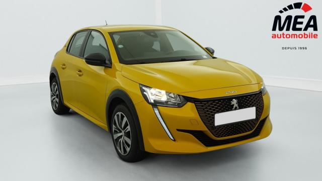 Peugeot 208 Electrique 50 Kwh 136ch Active