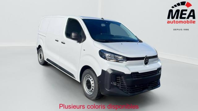 Citroen Jumpy Fourgon Fgn M Bluehdi 120 S Bvm6