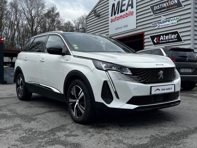 Peugeot 5008 Bluehdi 130ch S&s Eat8 Gt