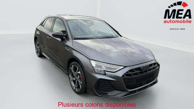 Audi A3 Sportback Nouvelle 45 Tfsi E Hybride Rechargeable 272 S Tronic 6 S Line