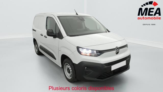 Citroen Berlingo Van M Diesel 100 Ch Manuelle