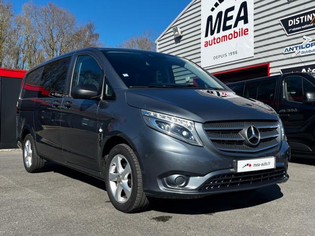 Mercedes Benz Vito Mixto Benz 114 Cdi Long Tva Recup 16650€ht