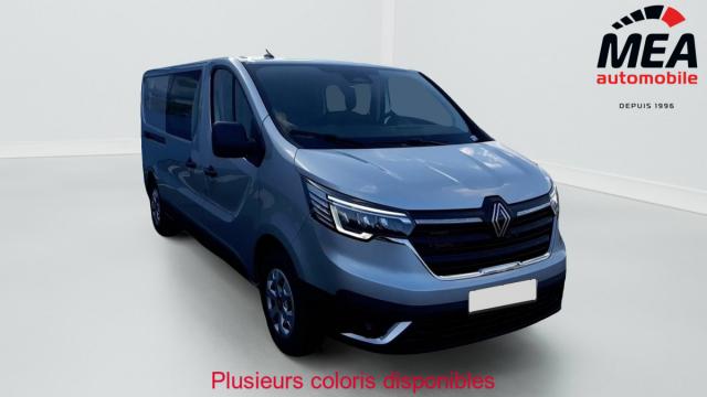 Renault Trafic Cabine Approfondie L2h1 3t Blue Dci 150 Auto Advance