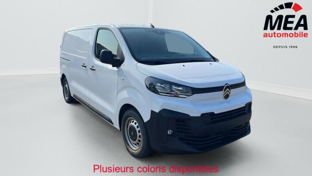 Citroen Jumpy Fourgon Fgn M Bluehdi 120 S Bvm6