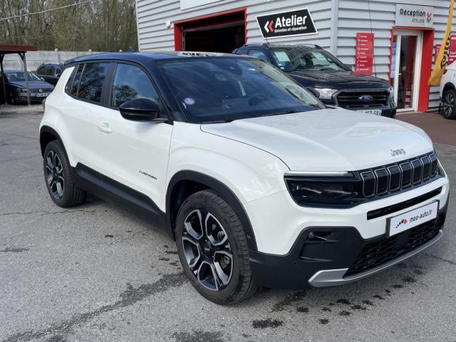 Jeep Avenger 1.2 Turbo T3 100 Ch Summit - Toit Ouvrant 1ère Main