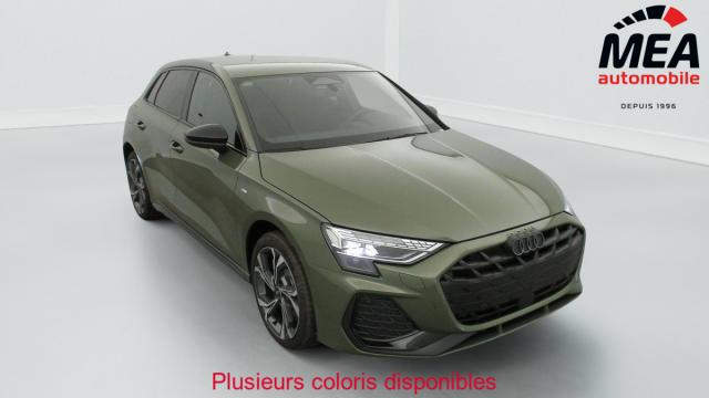 Audi A3 Sportback Nouvelle 45 Tfsi E Hybride Rechargeable 272 S Tronic 6 S Line