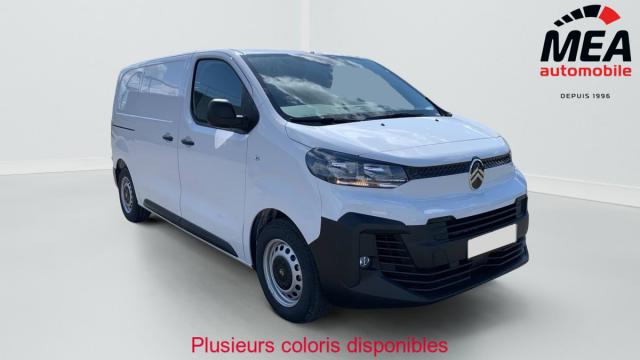 Citroen Jumpy Fourgon Fgn M Bluehdi 120 S Bvm6