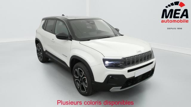 Jeep Avenger 1.2 Turbo T3 110 Ch E-Hybrid Bvr6 Summit