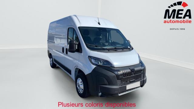 Peugeot Boxer Fourgon Tole 3.3 T L2h2 Bluehdi 140 S Bvm6