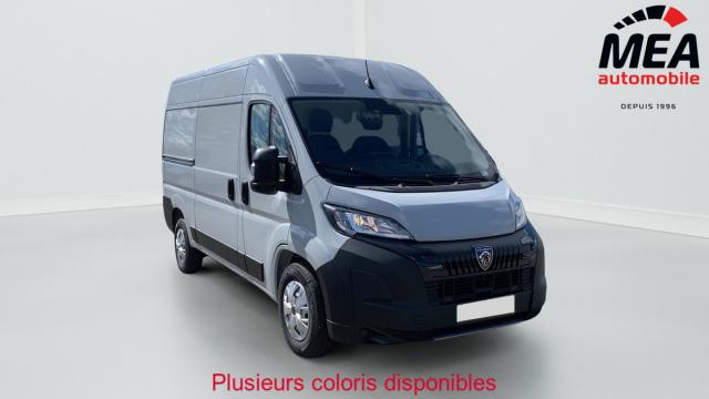 Peugeot Boxer Fourgon Tole 3.5 T L2h2 Bluehdi 140 S Bva8