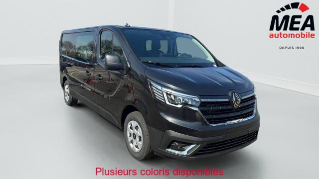 Renault Trafic Cabine Approfondie L2h1 3t Blue Dci 150 Auto Advance