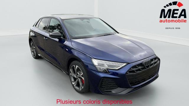 Audi A3 Sportback Nouvelle 45 Tfsi E Hybride Rechargeable 272 S Tronic 6 S Line