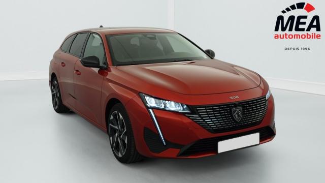 Peugeot 308 Sw Hybrid 145 E-Dcs6 Allure