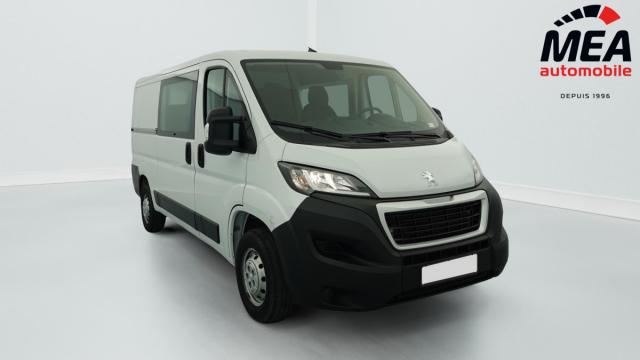 Peugeot Boxer Fourgon Cabine Appronfondie 3.3 T L2h1 Bluehdi 140 S Bvm6