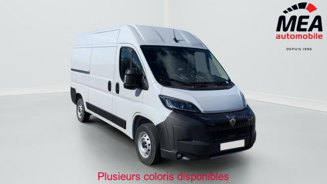 Peugeot Boxer Fourgon Fgn Tole 3.3 T L2h2 120 S Bvm6