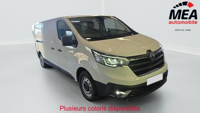 Renault Trafic Fourgon Blue Dci 150 L2h1 3t Auto Advance