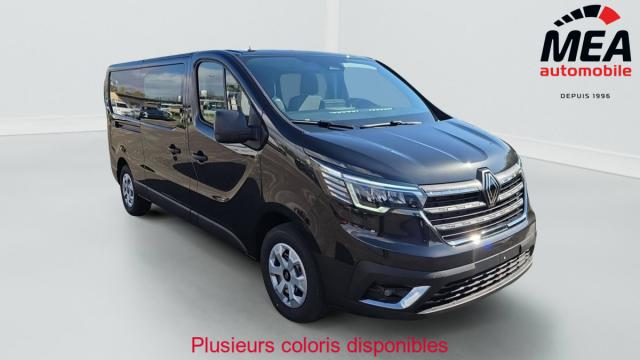 Renault Trafic Cabine Approfondie L2h1 3t Blue Dci 150 Gsr2 Advance