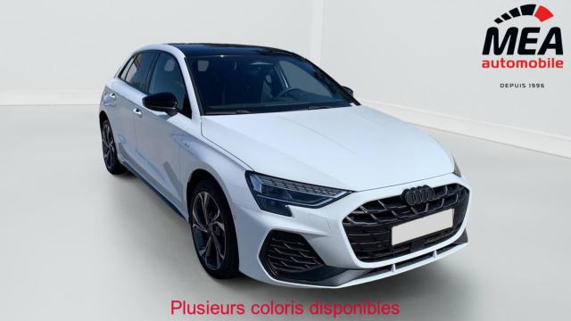 Audi A3 Sportback Nouvelle 45 Tfsi E Hybride Rechargeable 272 S Tronic 6 S Line