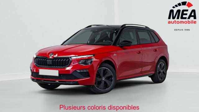 Skoda Kamiq 1.5 Tsi Evo 2 150 Ch Dsg7 Act Monte Carlo