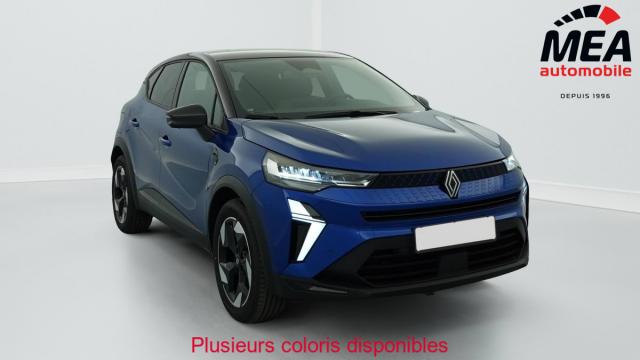 Renault Captur E-Tech Full Hybrid 160 Ch Techno