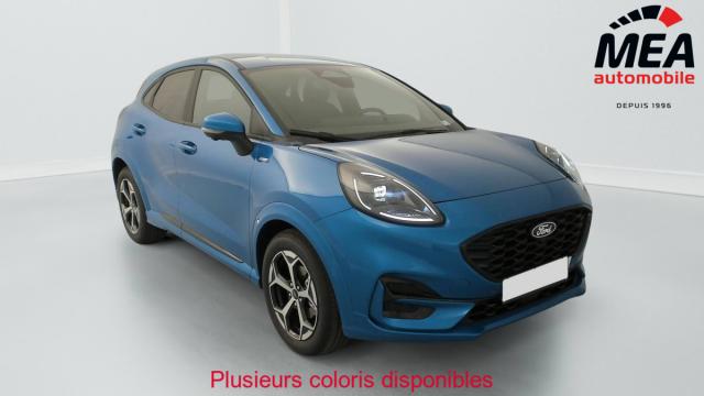 Ford Puma 1.0 Ecoboost 125 Ch Mhev S Powershift St-Line