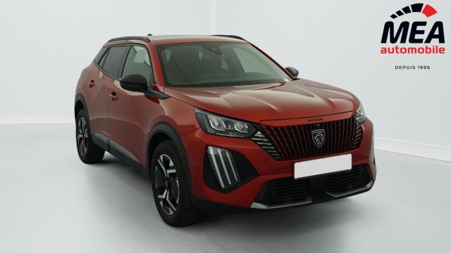 Peugeot 2008 Puretech 100 S Bvm6 Allure