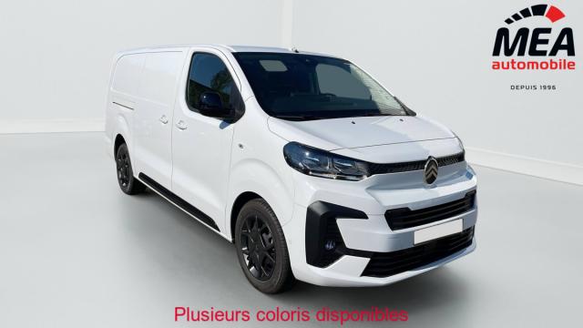 Citroen Jumpy Fourgon Xl Bluehdi 145 Bvm6