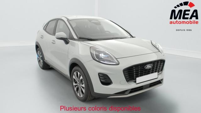 Ford Puma 1.0 Ecoboost 125 Ch Mhev S Bvm6 Titanium