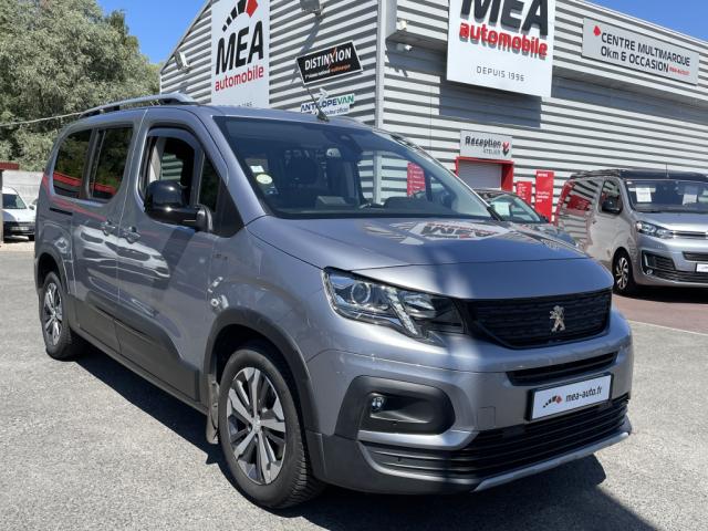 Peugeot Rifter Long Bluehdi 130 S&s Eat8 Gt Line
