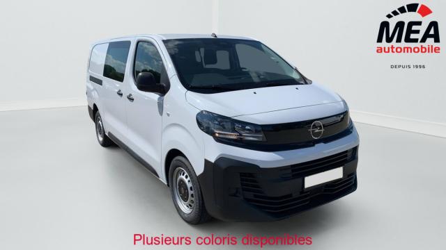 Opel Vivaro Cabine Approfondie Ca Fixe Diesel 150 Ch Xl Manuelle