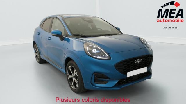 Ford Puma 1.0 Ecoboost 125 Ch Mhev S Powershift St-Line