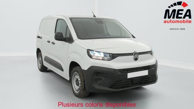 Citroen Berlingo Van M Diesel 100 Ch Manuelle