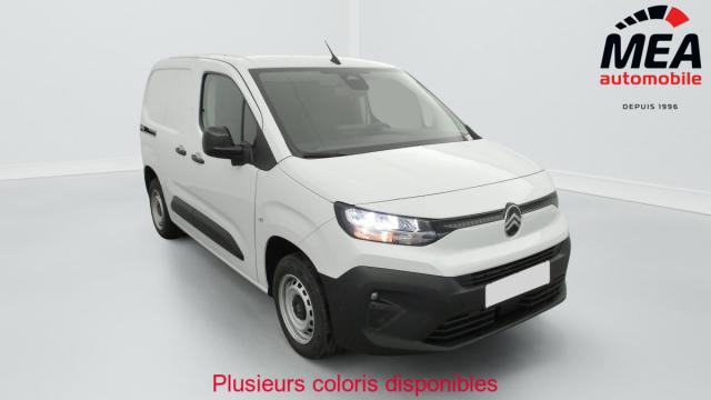 Citroen Berlingo Van M Diesel 100 Ch Manuelle
