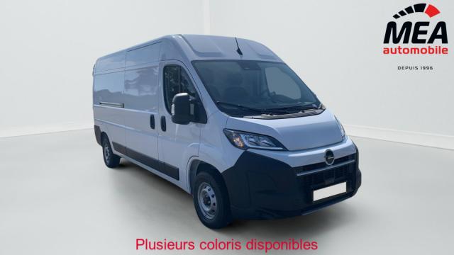Opel Movano Fourgon Diesel 140 Ch L3h2 3.5t Manuelle Start