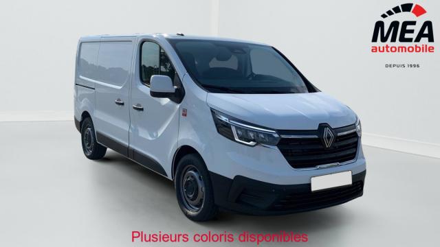 Renault Trafic Fourgon Dci 150 L1h1 3t Auto Advance