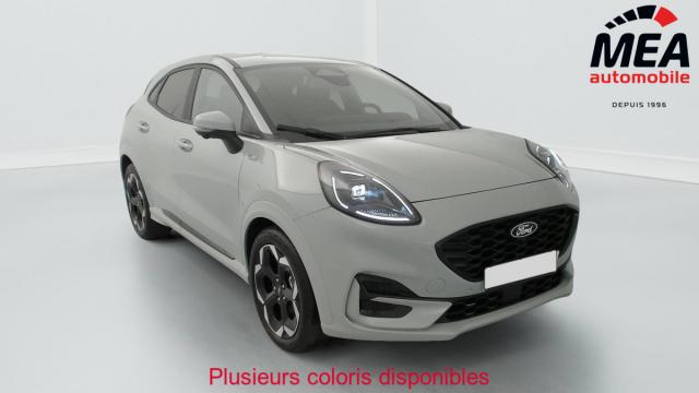 Ford Puma 1.0 Ecoboost 125 Ch Mhev S Powershift St-Line X