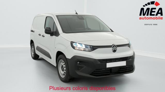 Citroen Berlingo Van M Diesel 100 Ch Manuelle Charge Utile Majoree