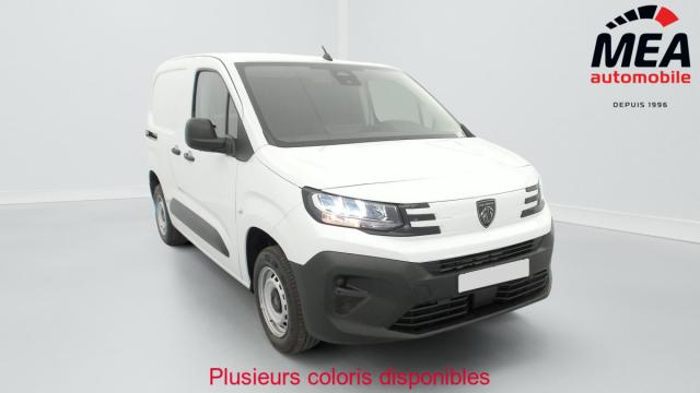 Peugeot Partner Fourgon Fgn Diesel 100 Ch M Manuelle