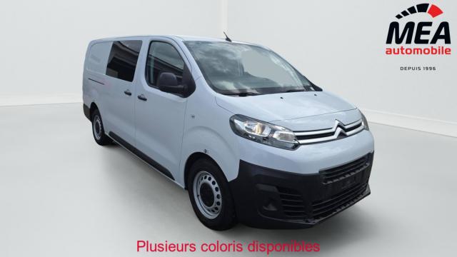 Citroen Jumpy Cabine Approfondie Cab Xl Bluehdi 145 S Bvm6