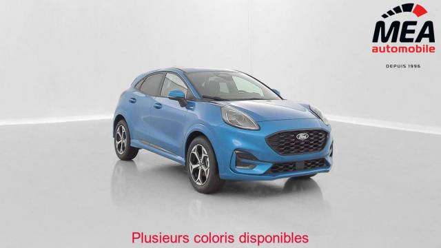 Ford Puma 1.0 Ecoboost 125ch Mhev Powershift St-Line