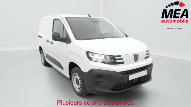 Peugeot Partner Fourgon Fgn Diesel 100 Ch M Manuelle